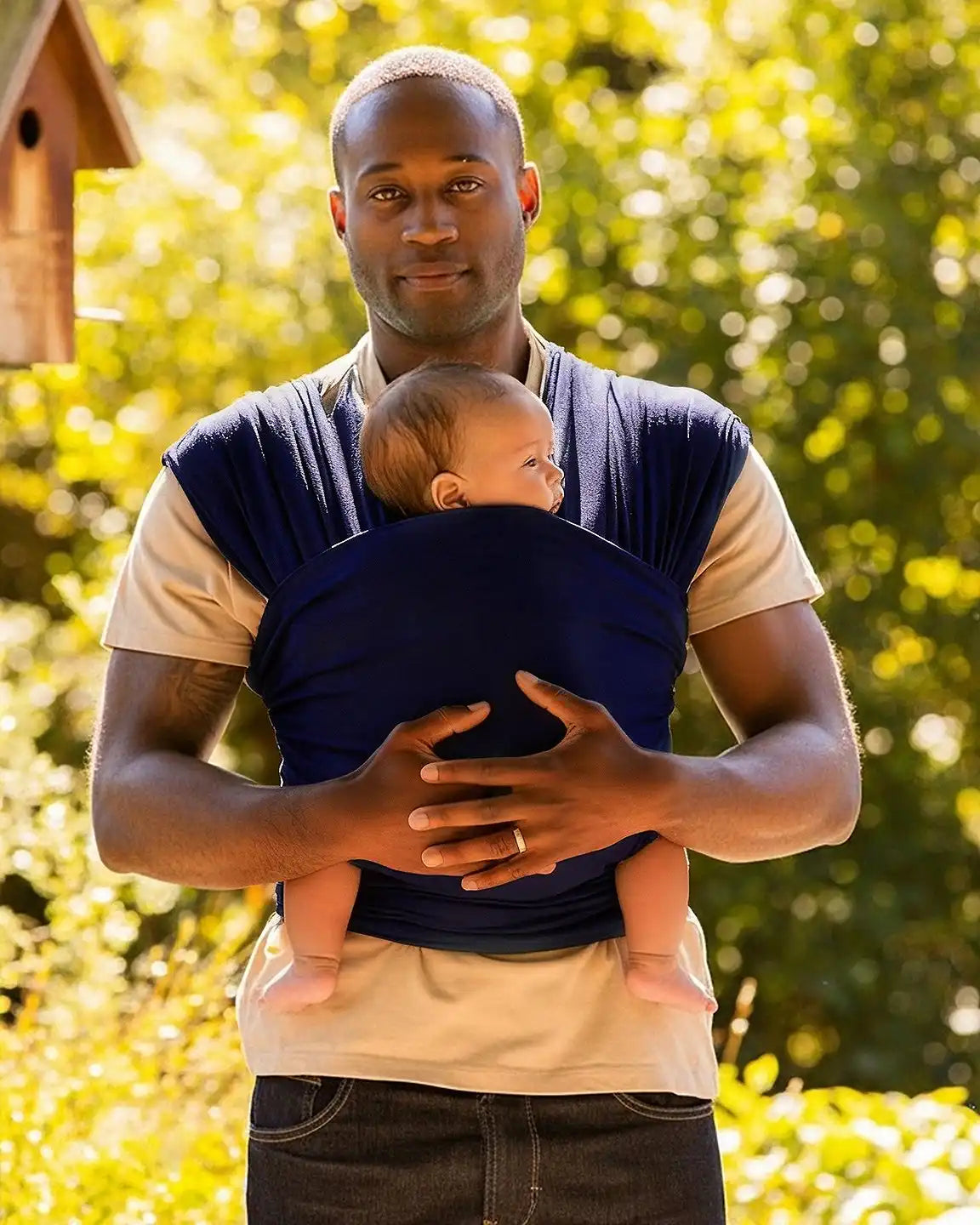 Skin-to-Skin Adjustable Baby Wrap Carrier