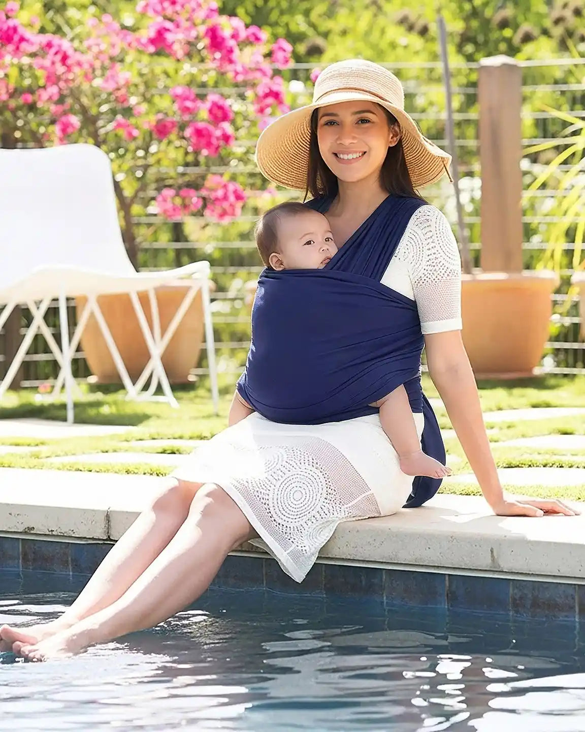 Skin-to-Skin Adjustable Baby Wrap Carrier