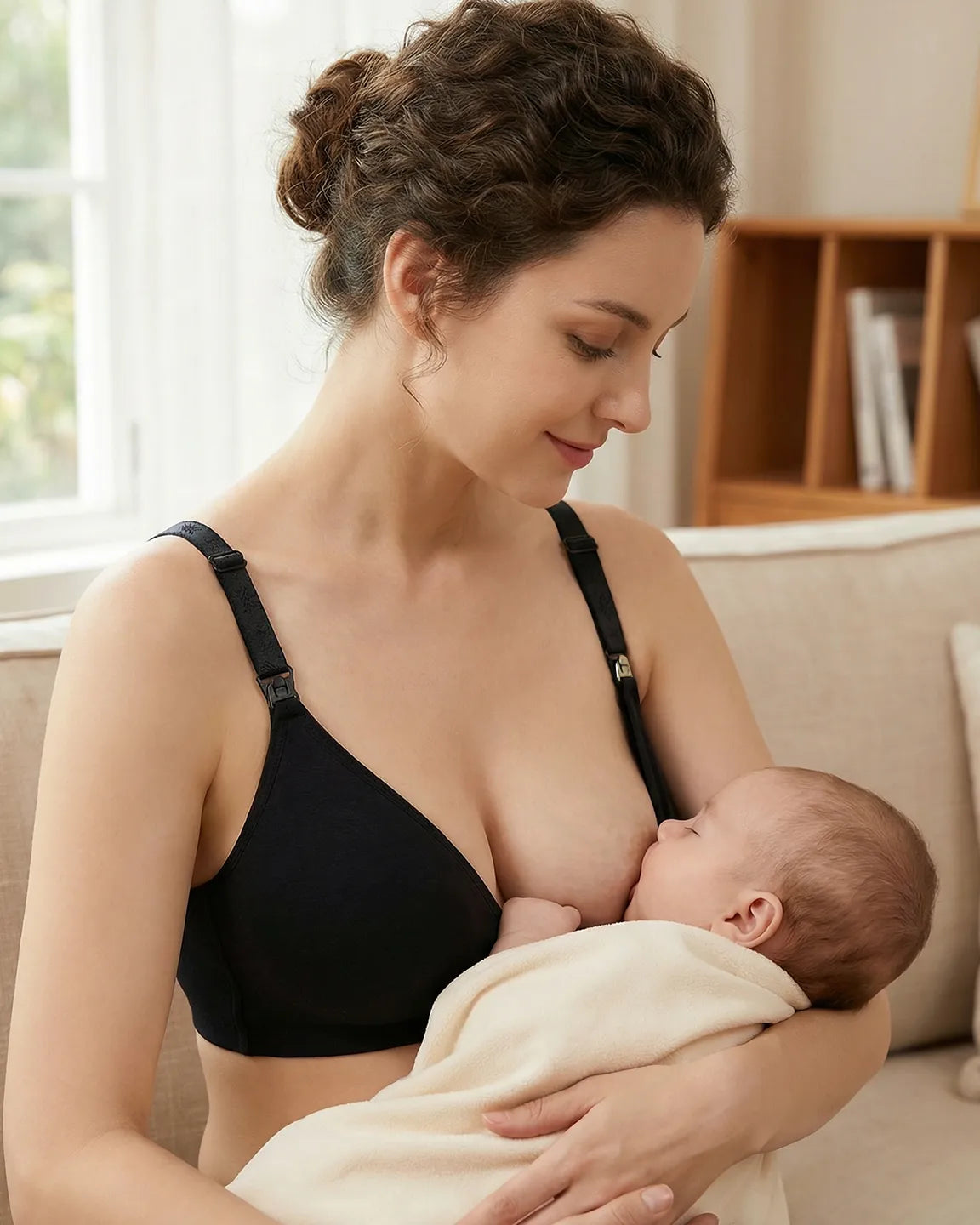 Wireless Medium Molded Cup Nursing Bra
