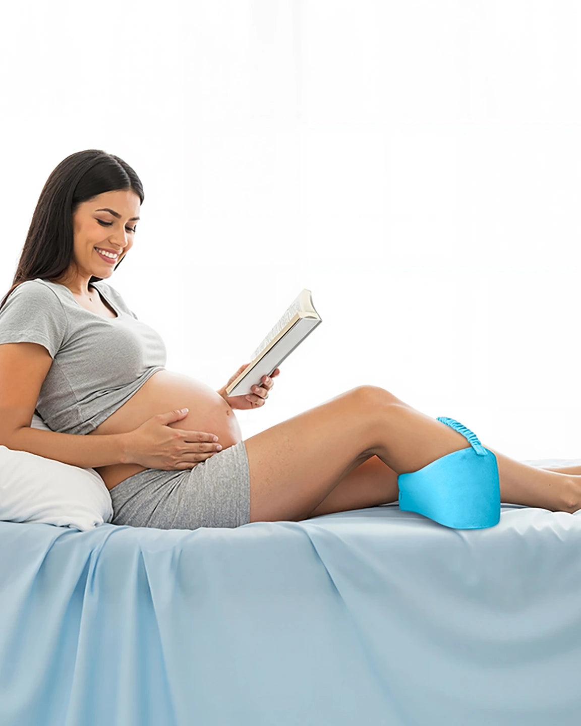 Ergonomic Memory Foam Knee Support Wedge