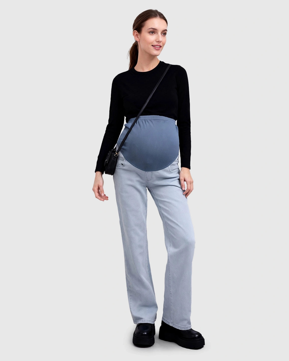 Soft Stretch Over Bump Maternity Jeans