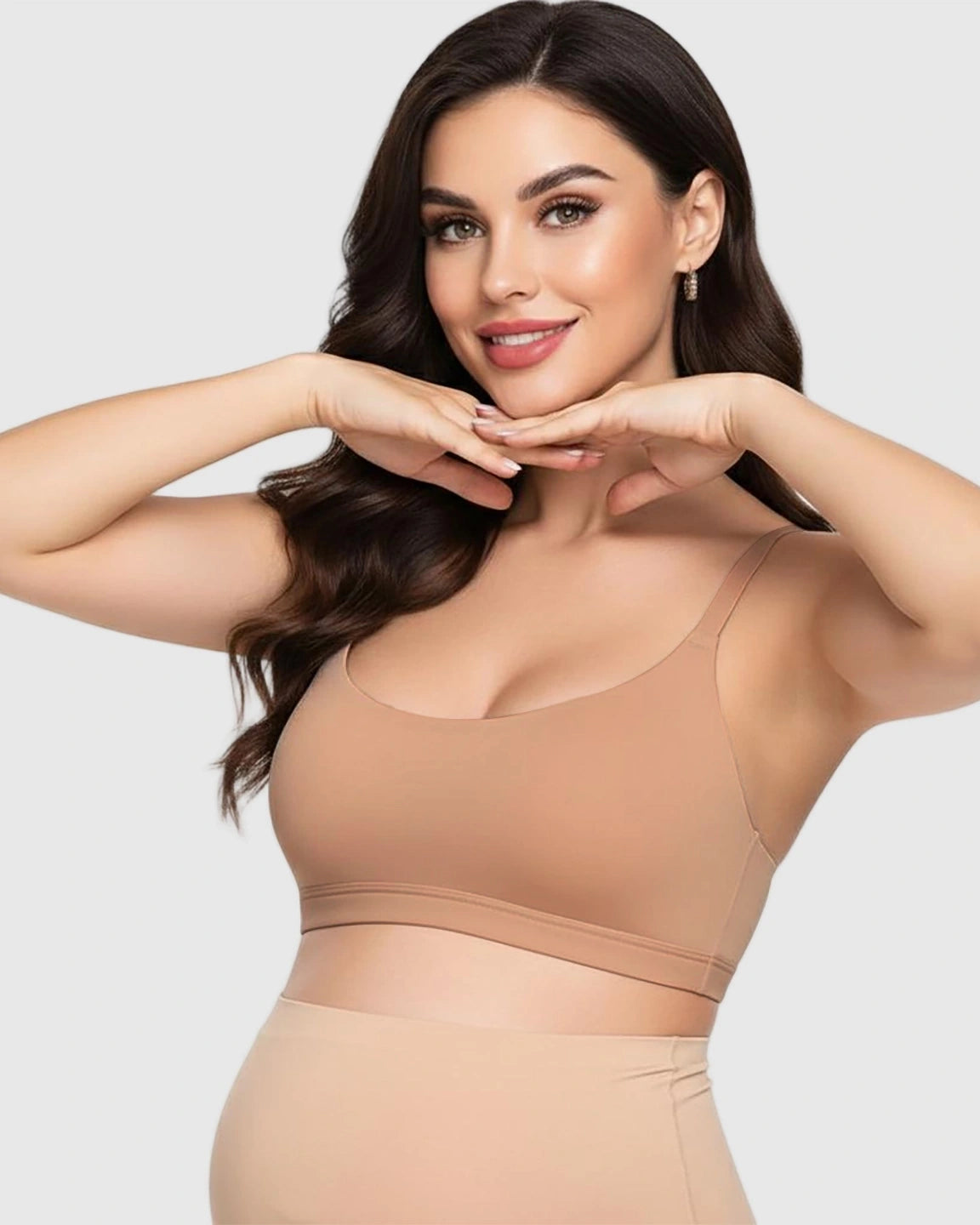 Seamless Adjustable Maternity Bra
