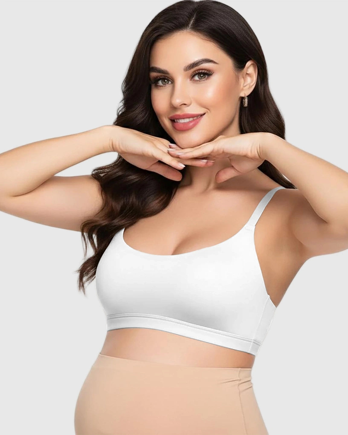 Seamless Adjustable Maternity Bra