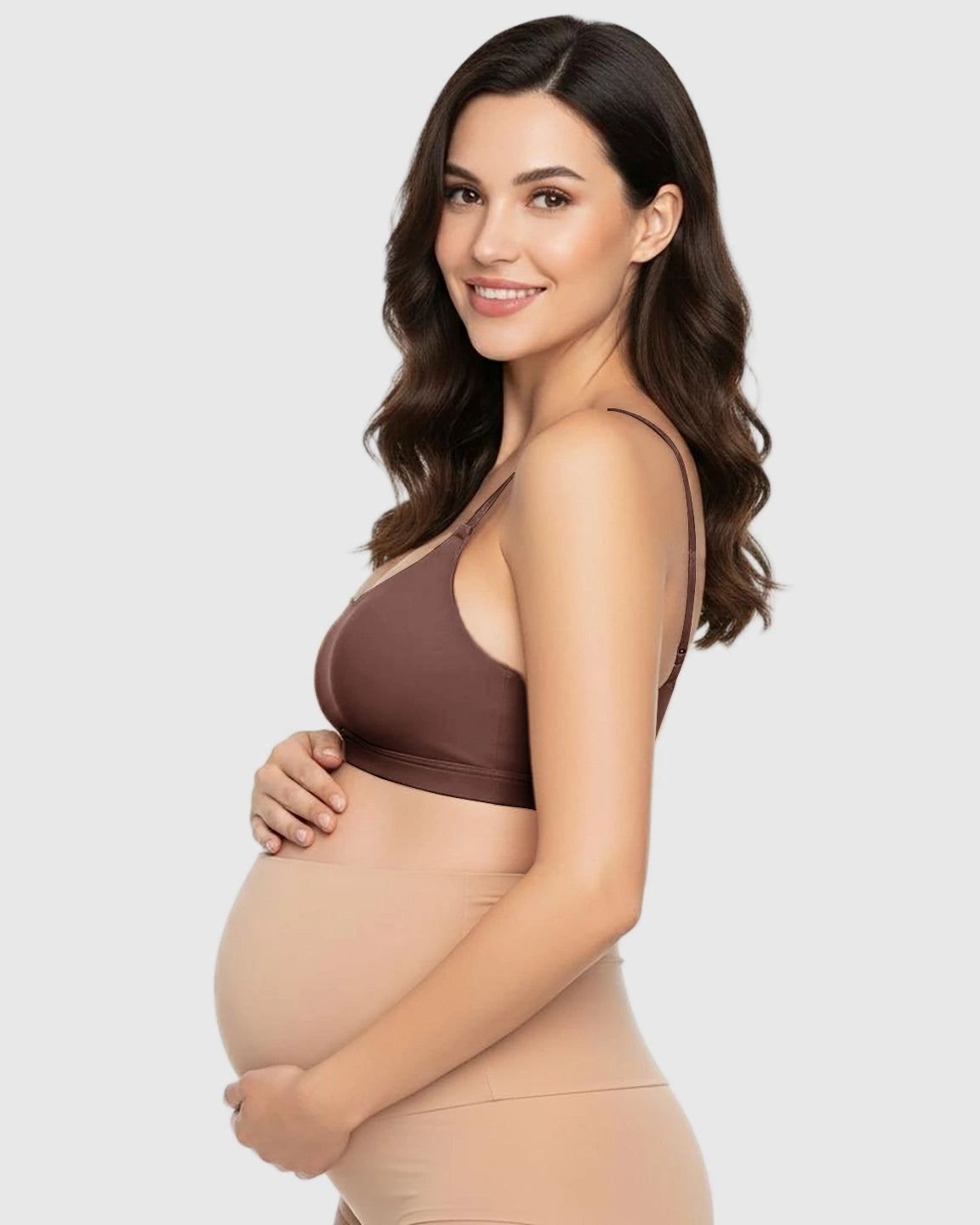 Seamless Adjustable Maternity Bra