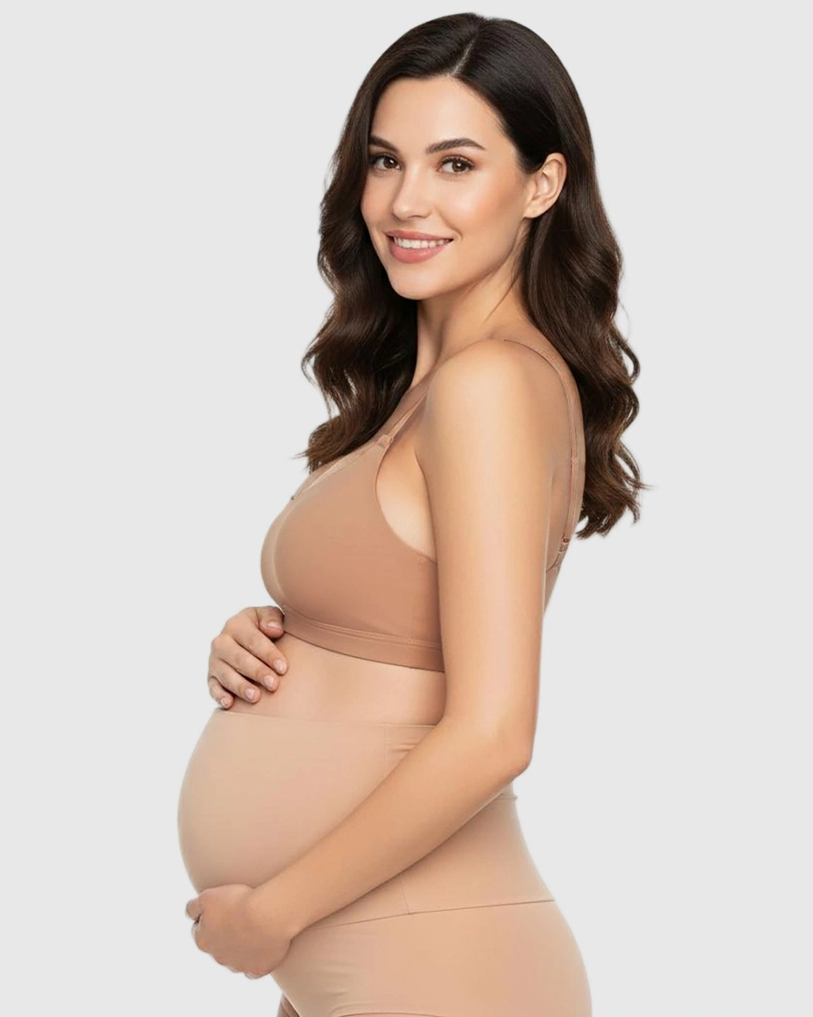 Seamless Adjustable Maternity Bra