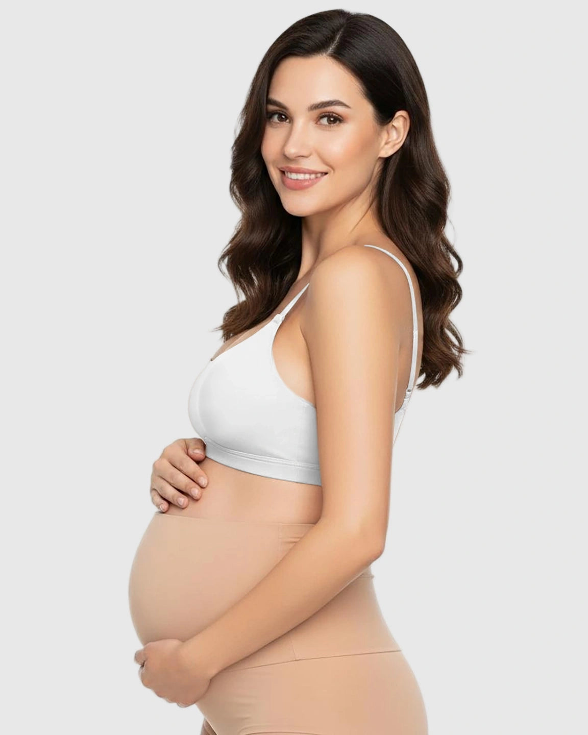 Seamless Adjustable Maternity Bra