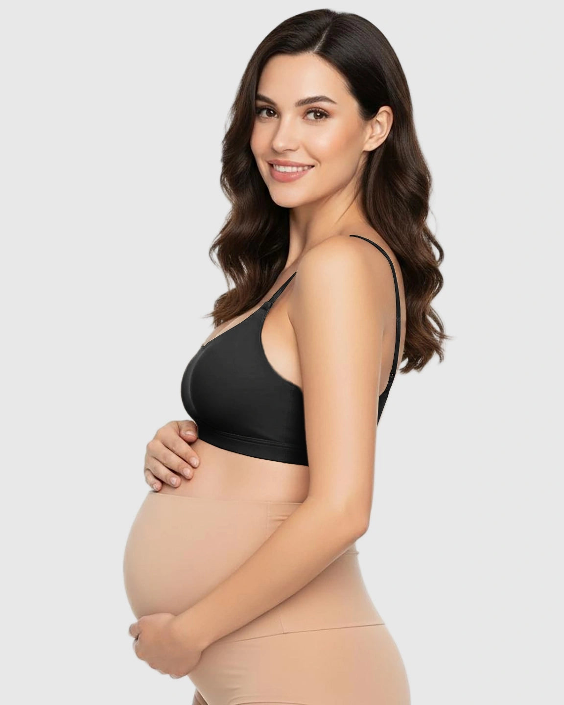Seamless Adjustable Maternity Bra