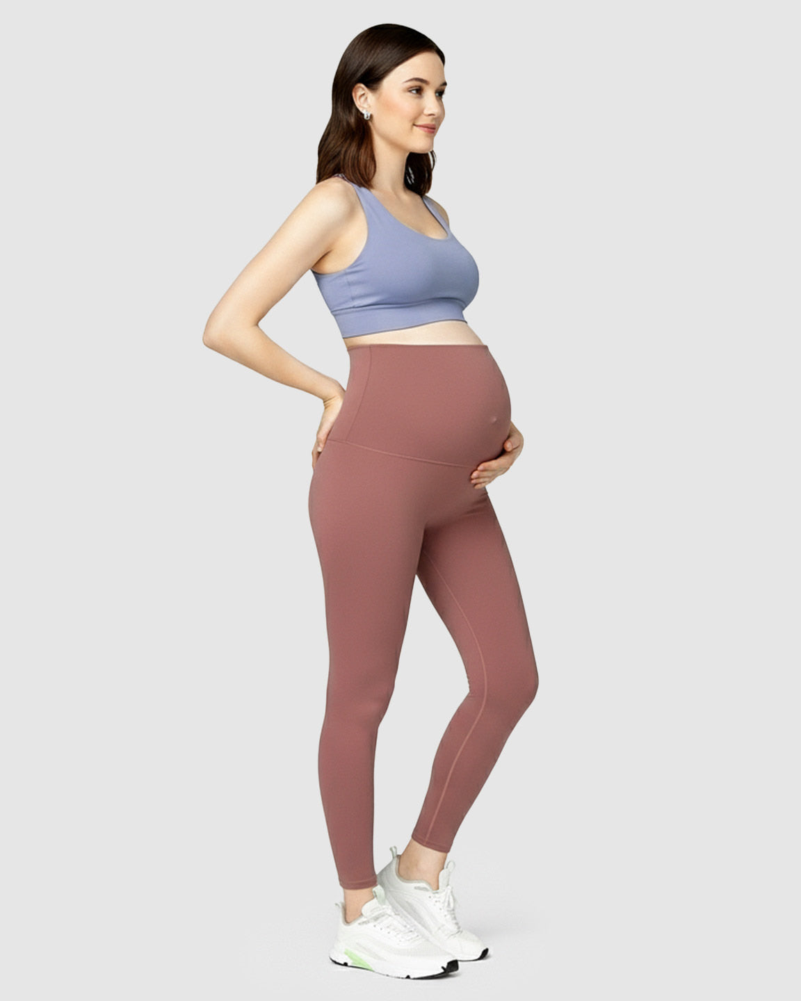 Soft Stretch Maternity Leggings