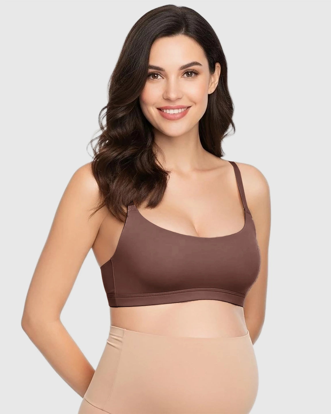 Seamless Adjustable Maternity Bra