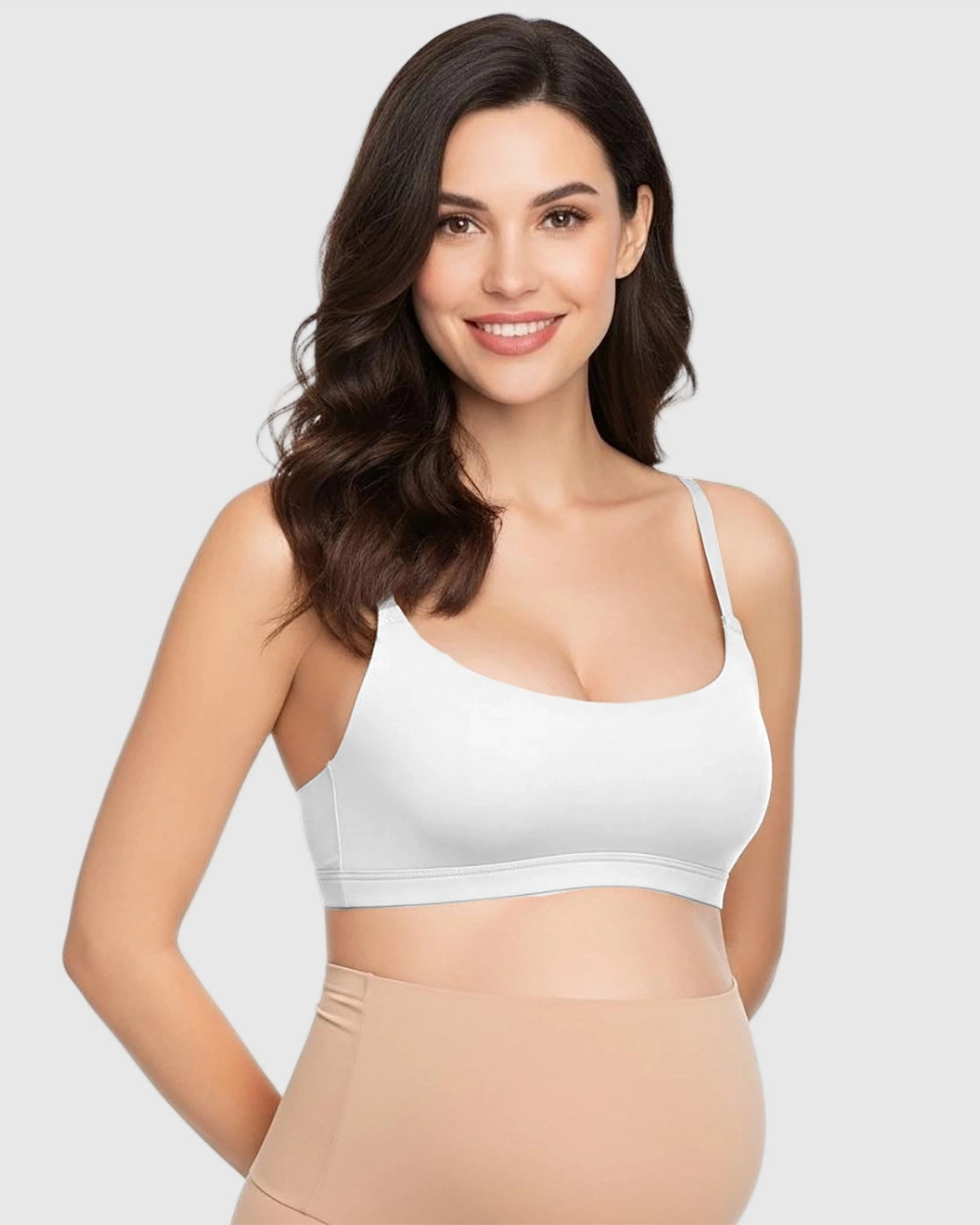 Seamless Adjustable Maternity Bra