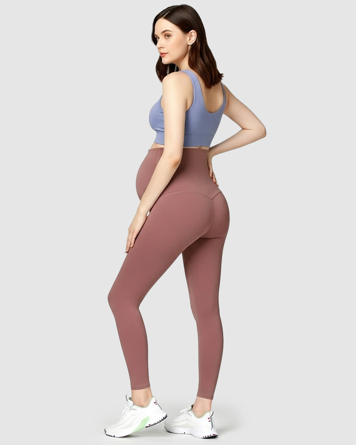 Soft Stretch Maternity Leggings
