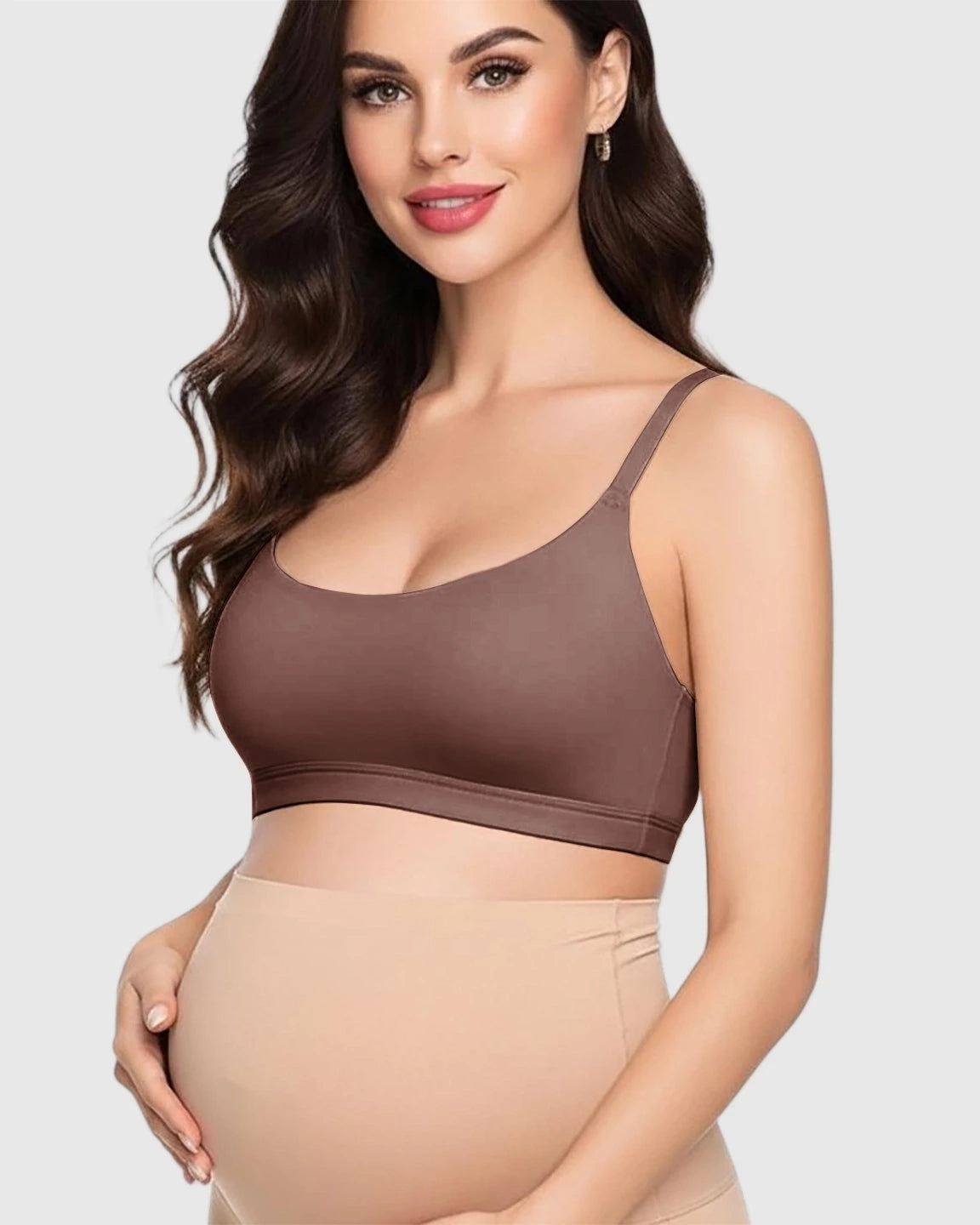 Seamless Adjustable Maternity Bra