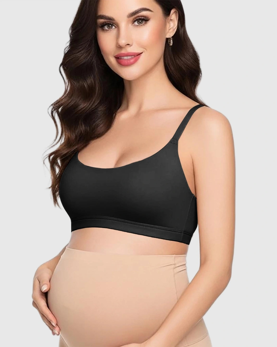 Seamless Adjustable Maternity Bra