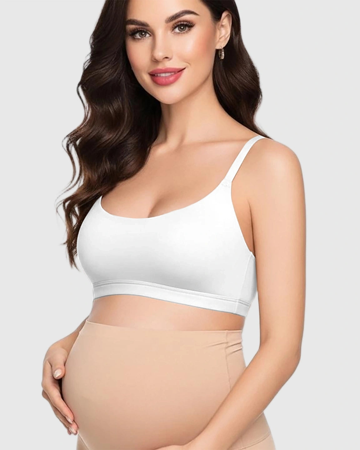 Seamless Adjustable Maternity Bra