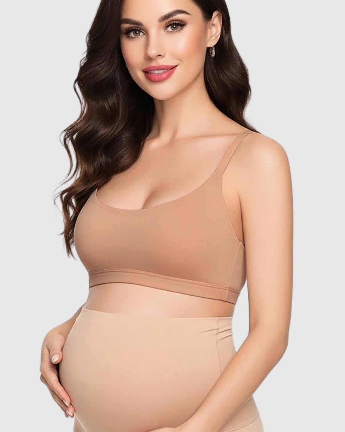 Seamless Adjustable Maternity Bra