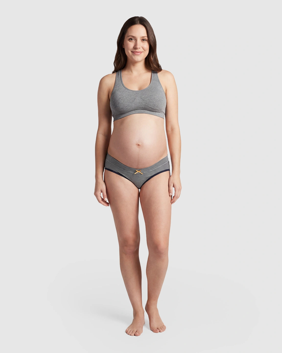 Pure Cotton V-Shaped Maternity Briefs