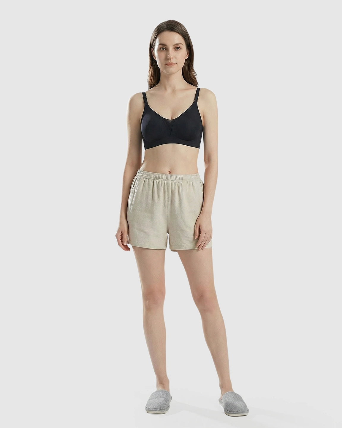 One-Handed Anti-Sagging Supportive Nursing Bra