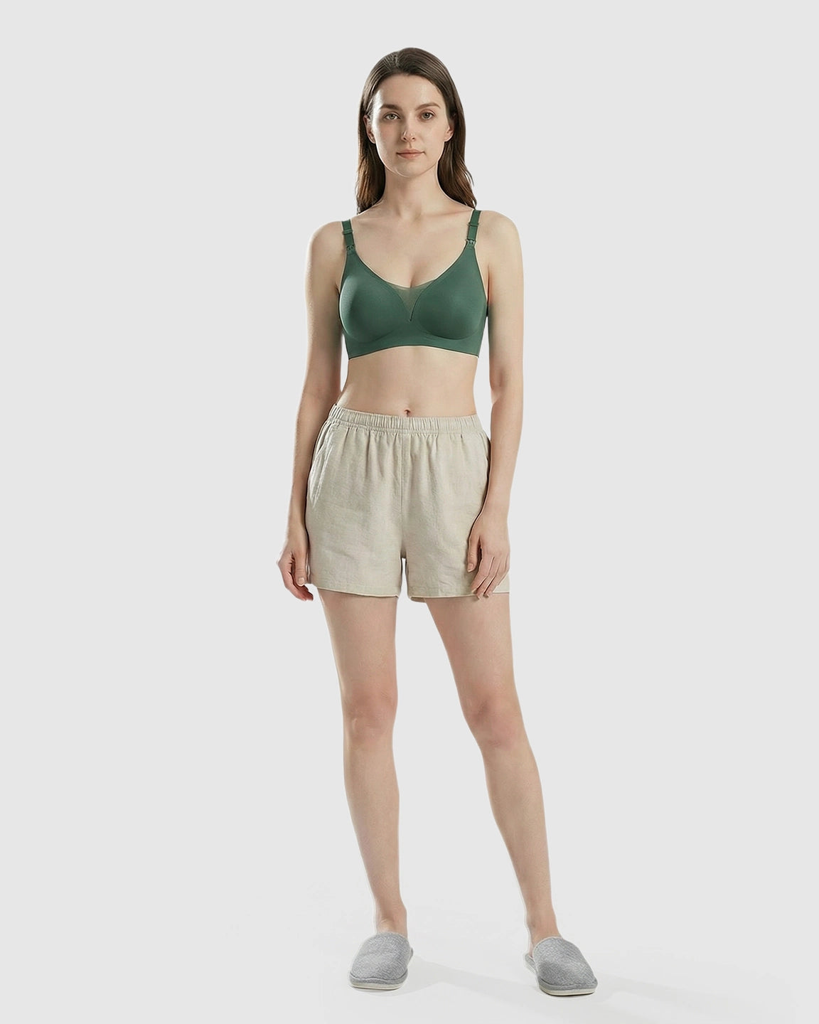 One-Handed Anti-Sagging Supportive Nursing Bra
