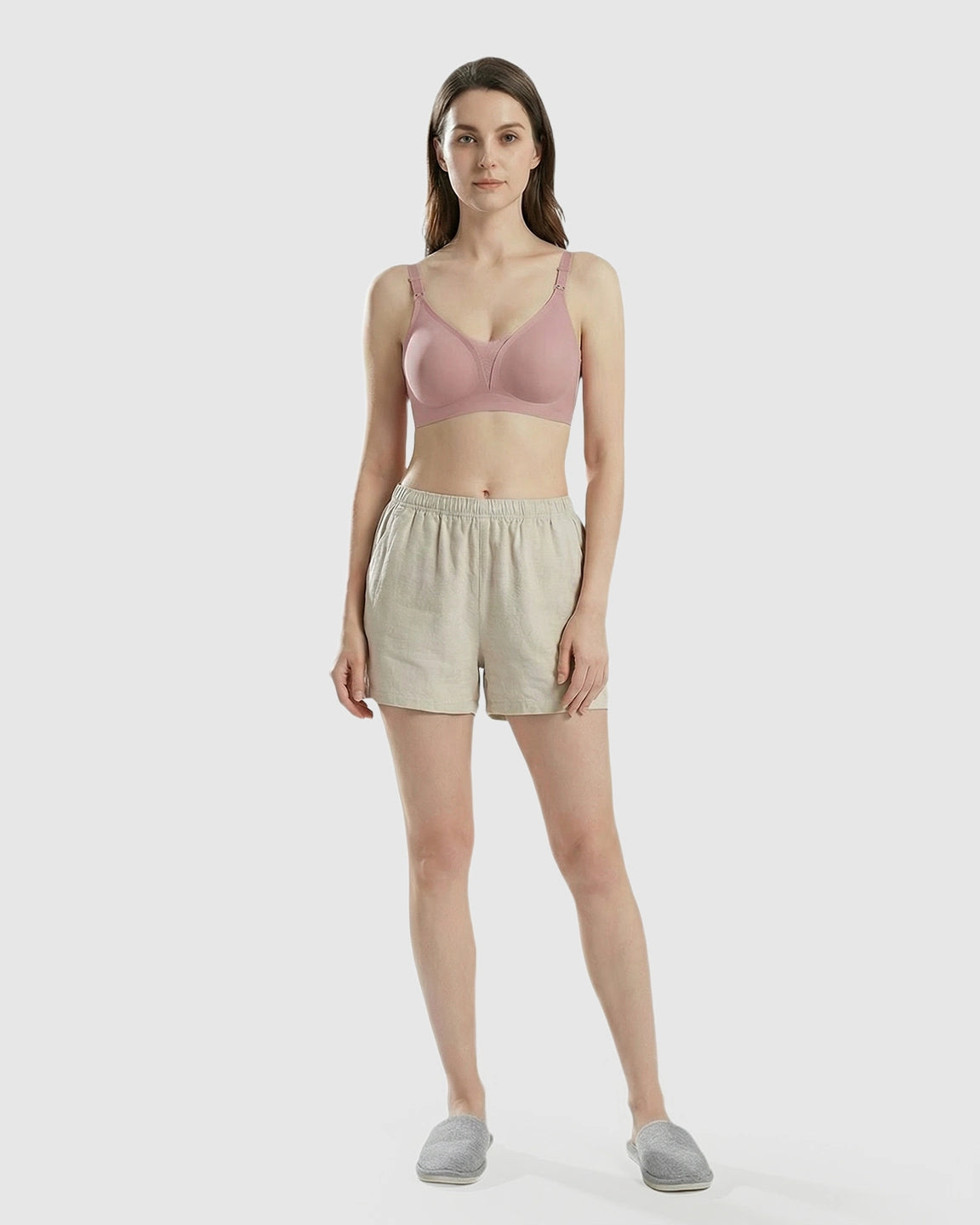 One-Handed Anti-Sagging Supportive Nursing Bra