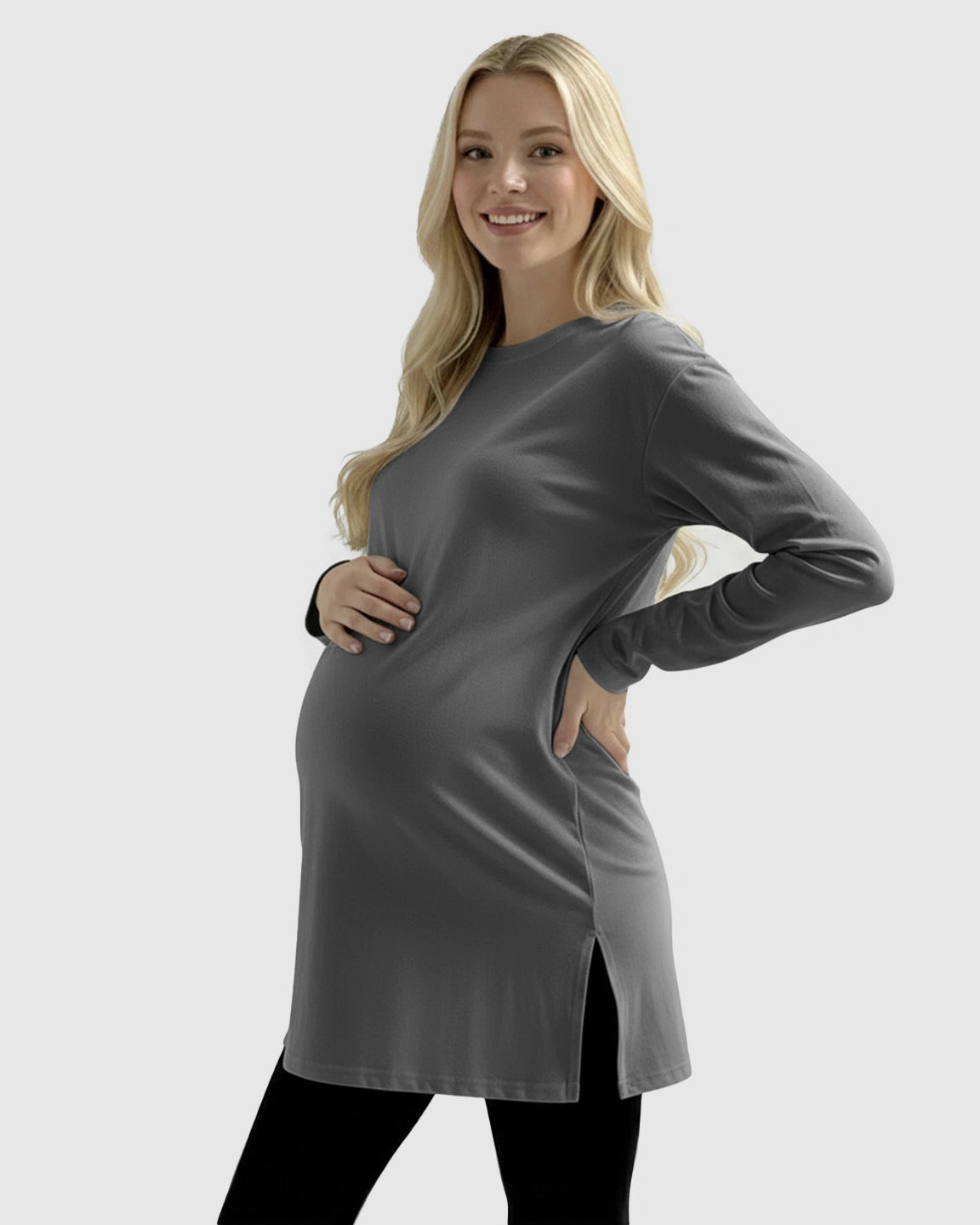 Soft Cotton Maternity Top