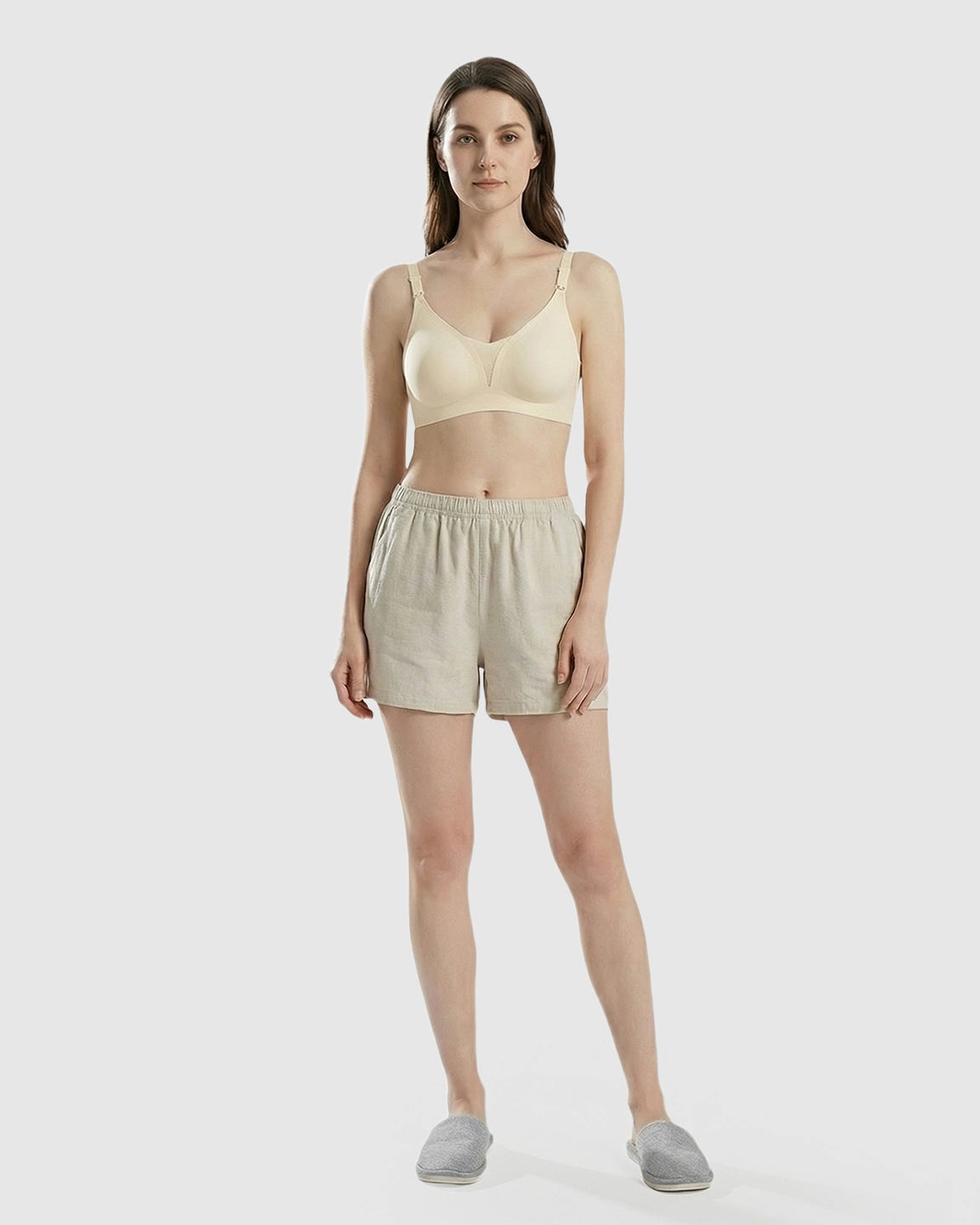 One-Handed Anti-Sagging Supportive Nursing Bra
