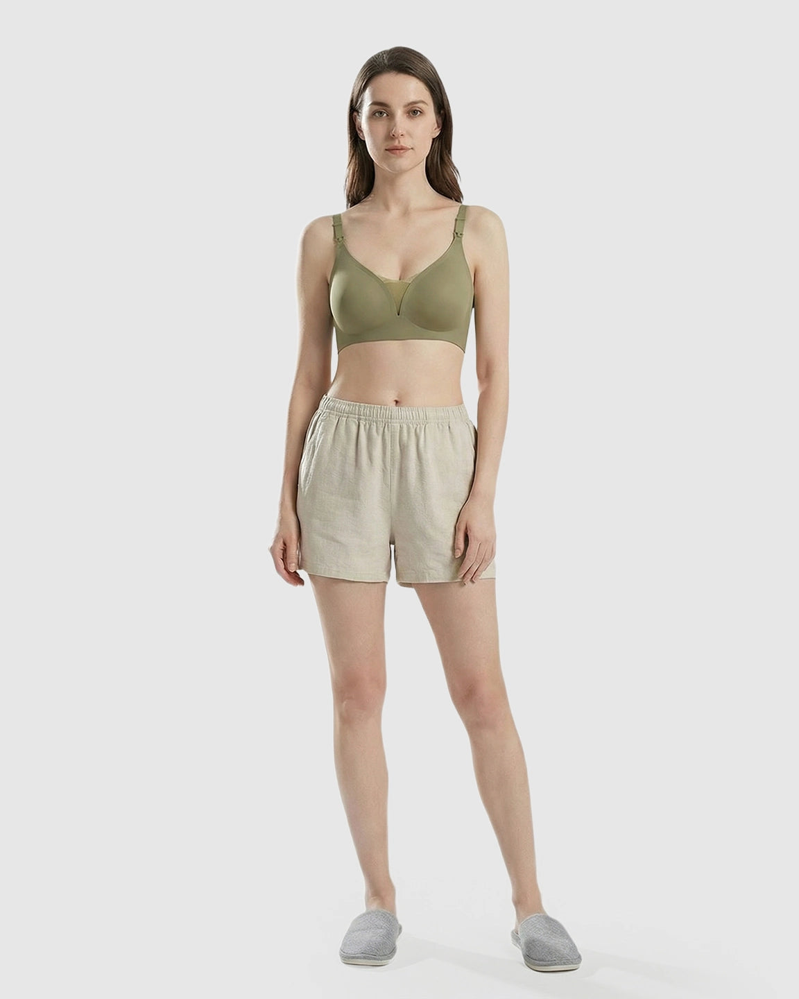 One-Handed Anti-Sagging Supportive Nursing Bra