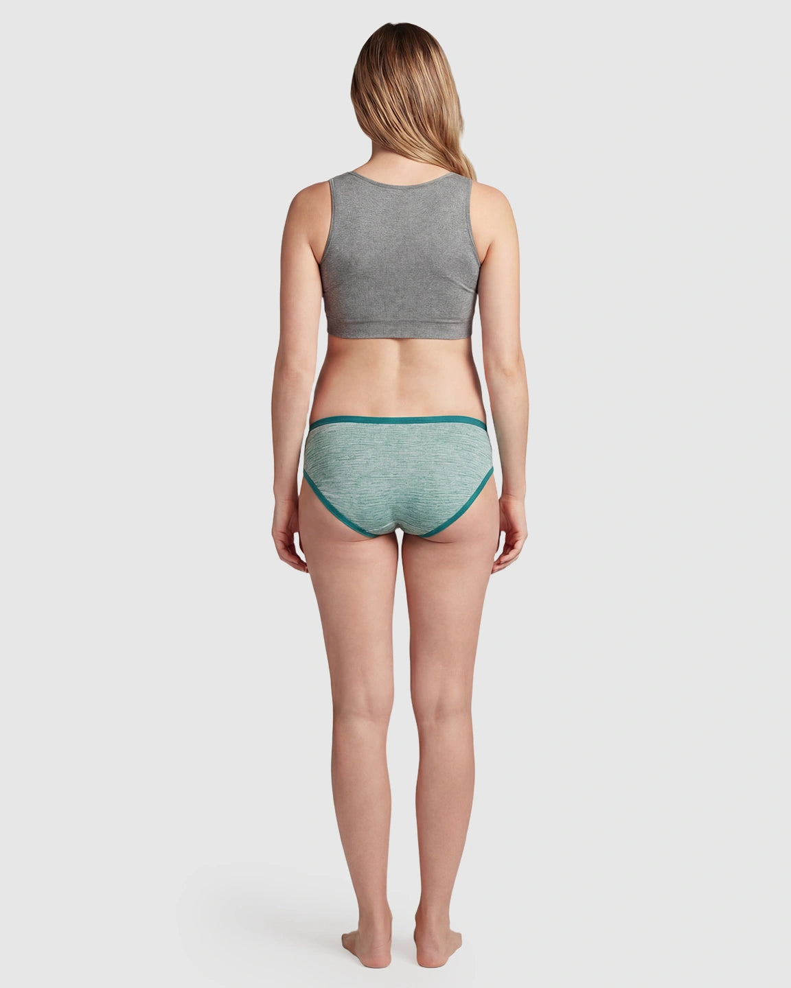 Low-Waist V-Shaped Maternity Briefs