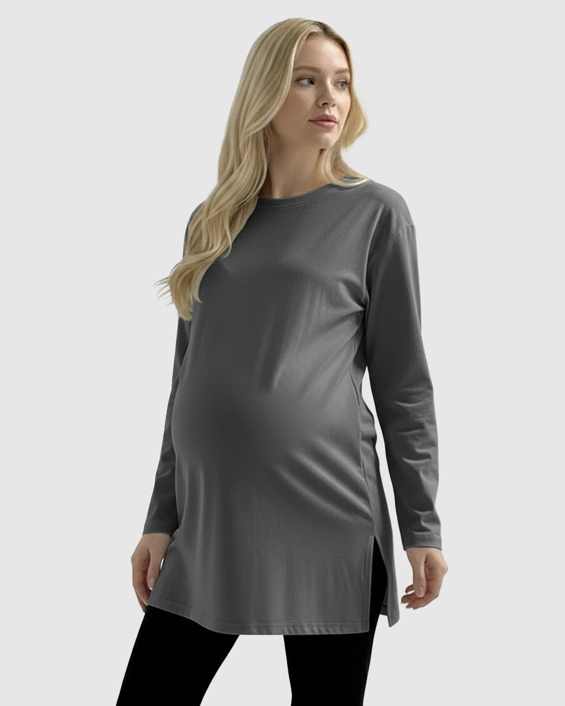 Soft Cotton Maternity Top