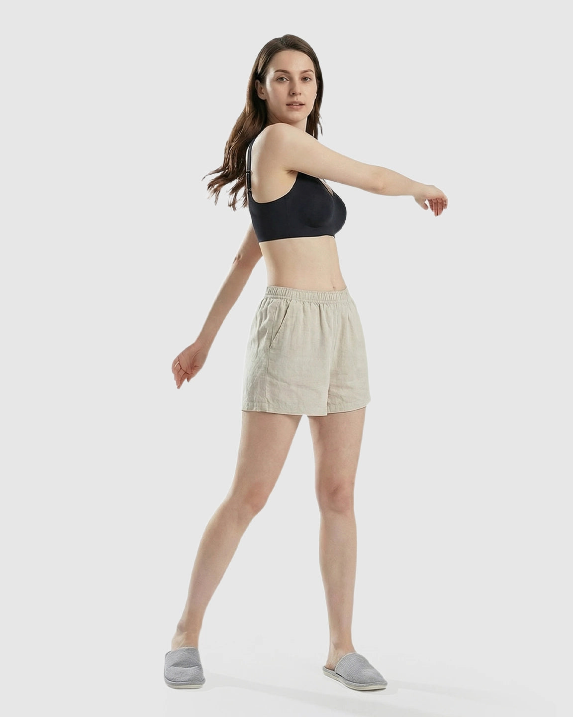 One-Handed Anti-Sagging Supportive Nursing Bra