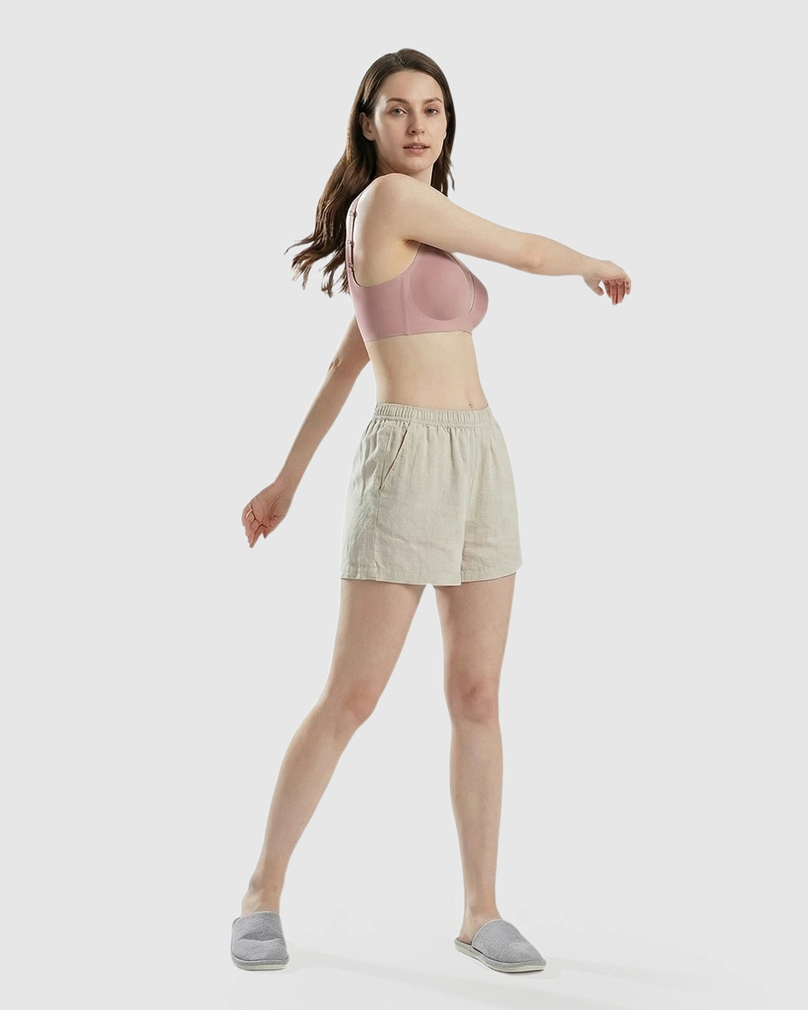 One-Handed Anti-Sagging Supportive Nursing Bra