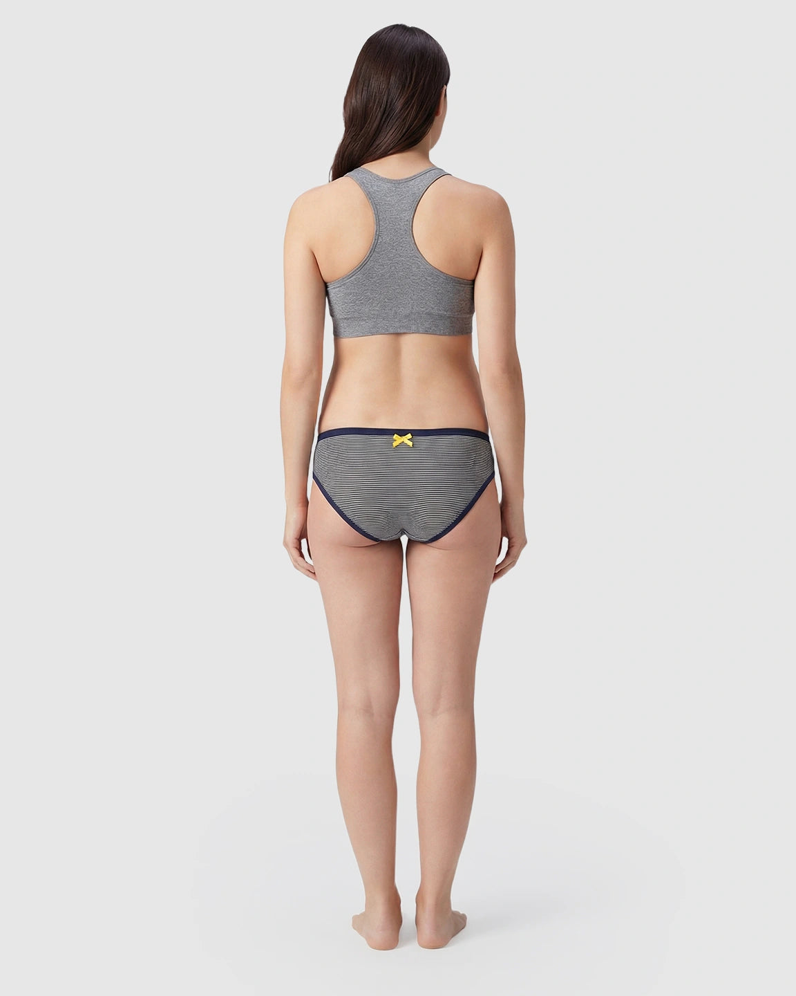 Pure Cotton V-Shaped Maternity Briefs