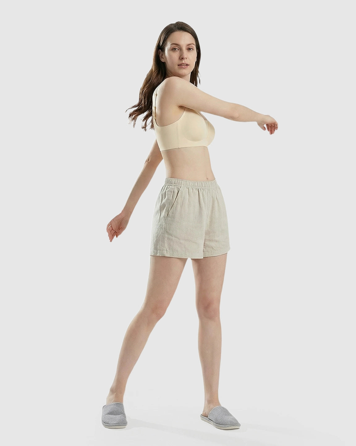One-Handed Anti-Sagging Supportive Nursing Bra
