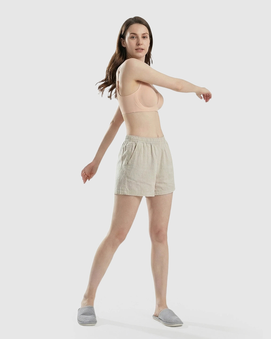 One-Handed Anti-Sagging Supportive Nursing Bra