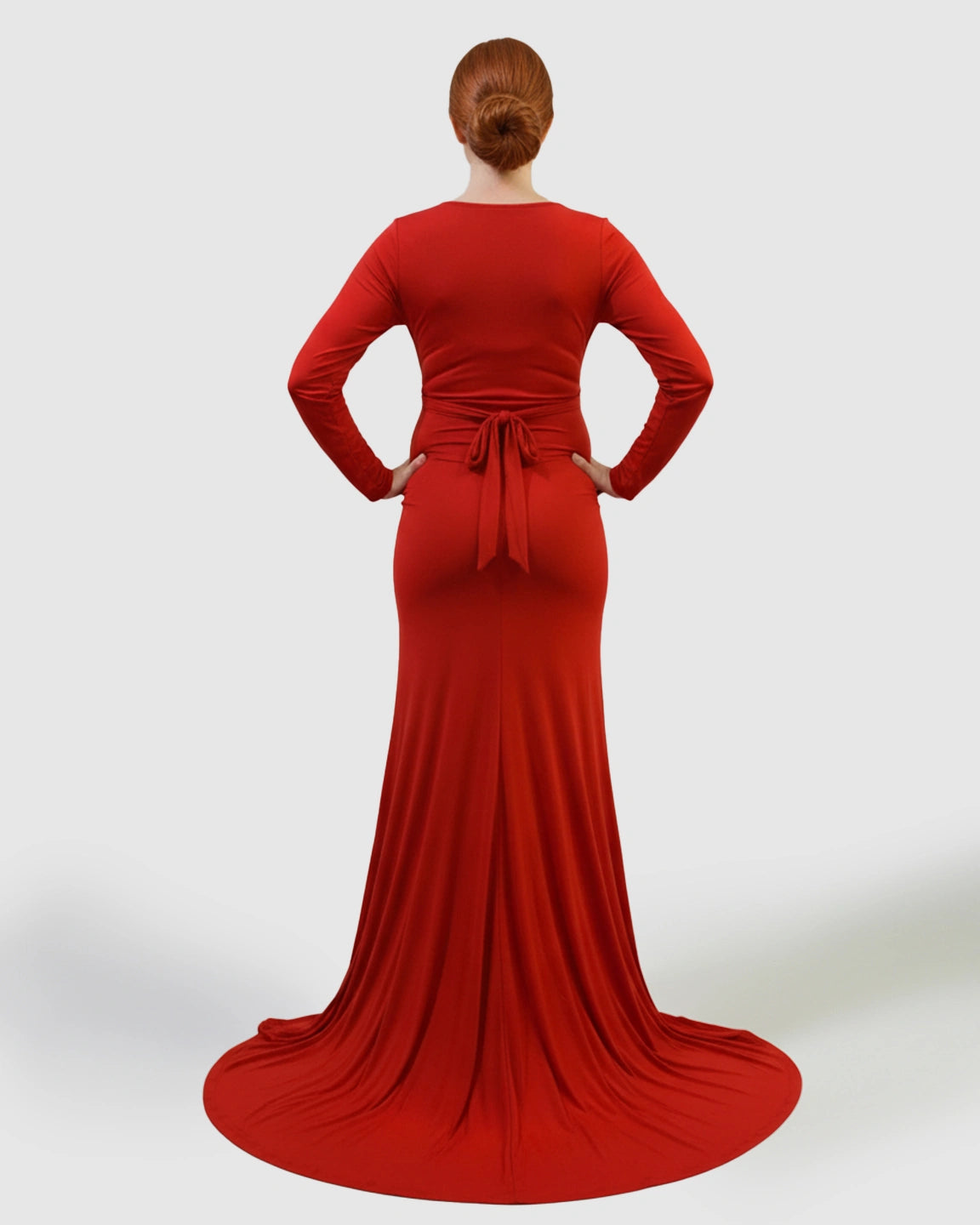 Empire Waist Romantic Style Maternity Photography Gown