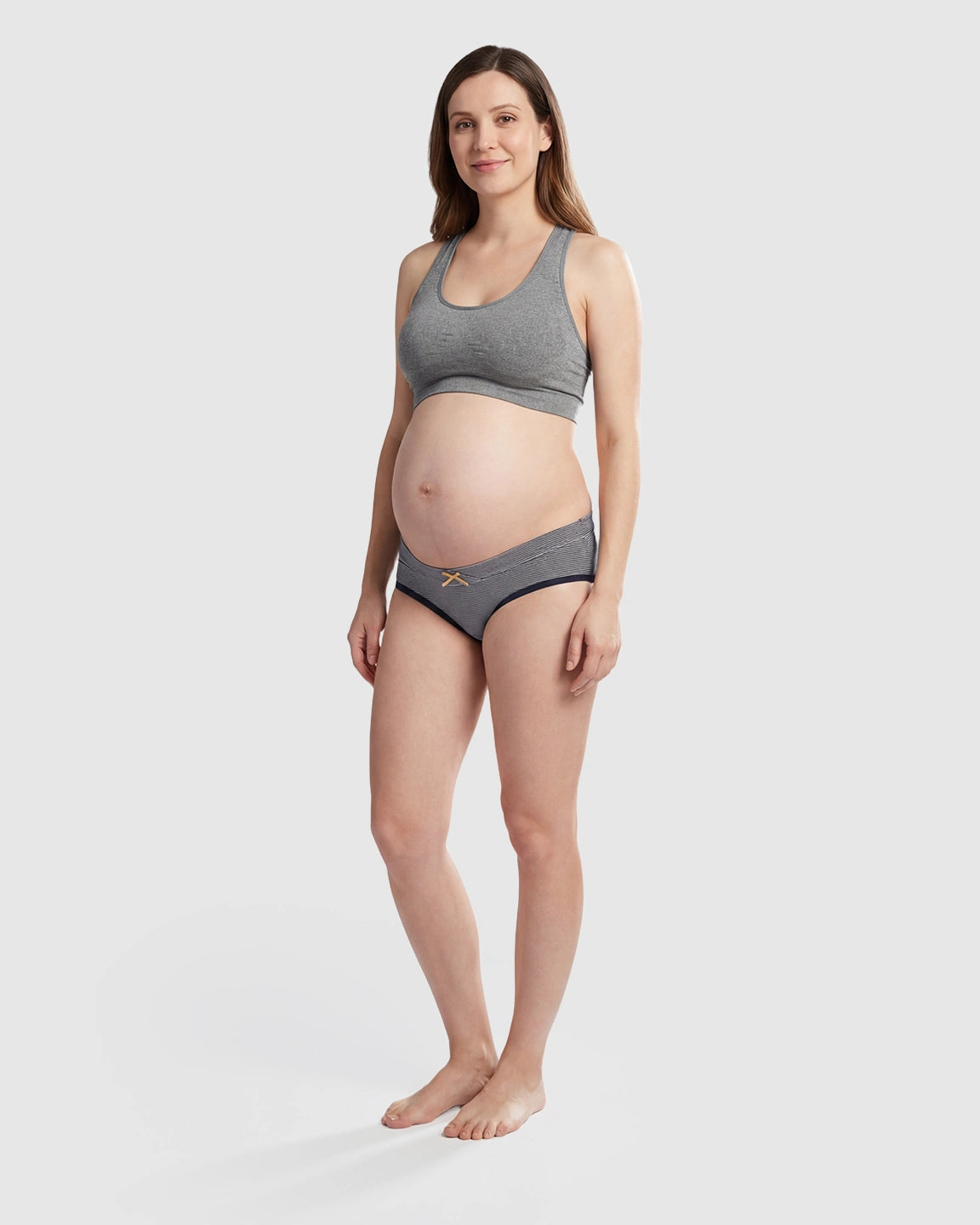 Pure Cotton V-Shaped Maternity Briefs