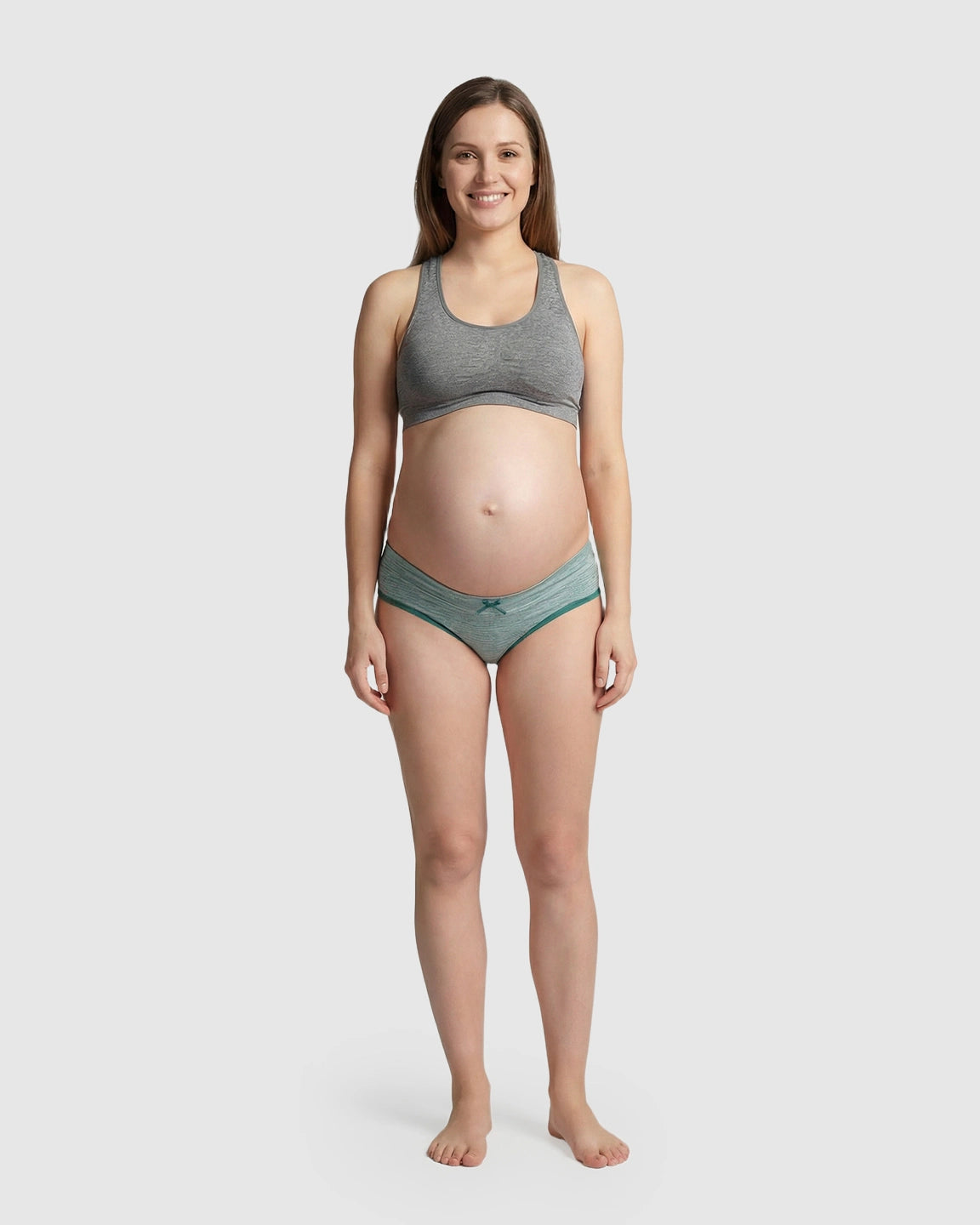 Low-Waist V-Shaped Maternity Briefs