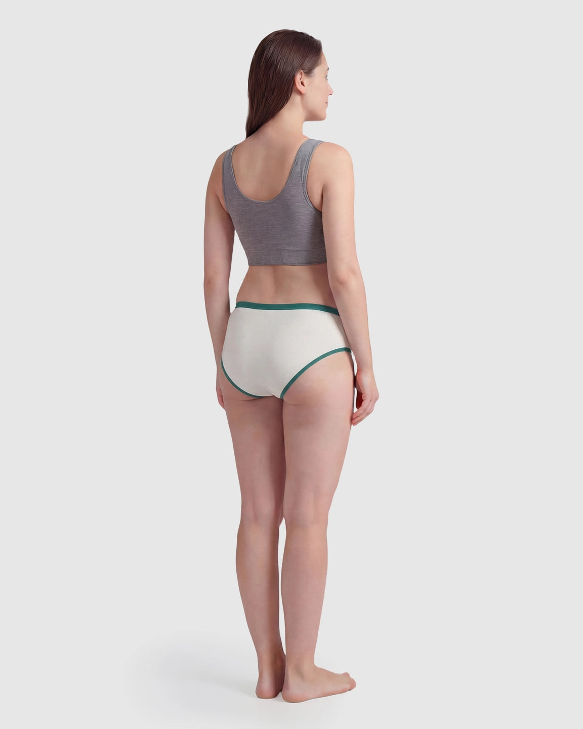Low-Waist V-Shaped Maternity Panties