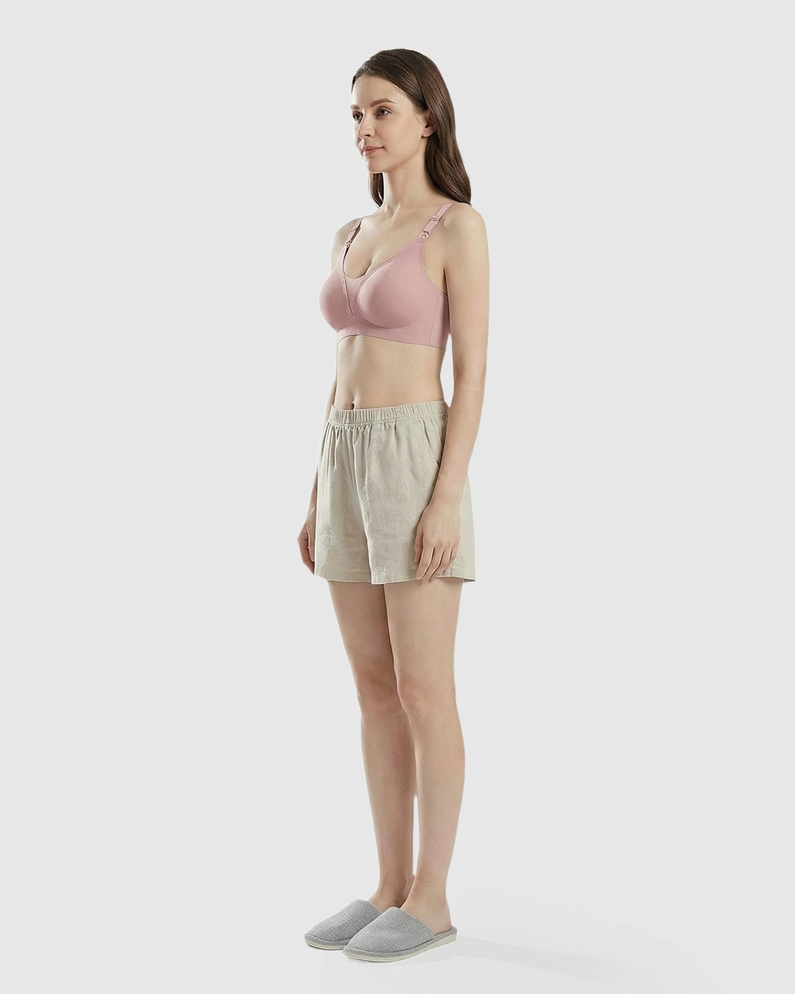 One-Handed Anti-Sagging Supportive Nursing Bra