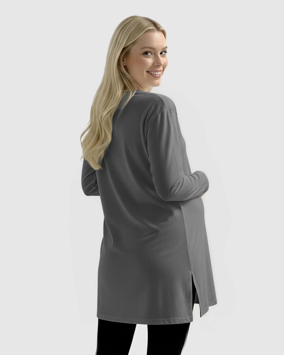 Soft Cotton Maternity Top