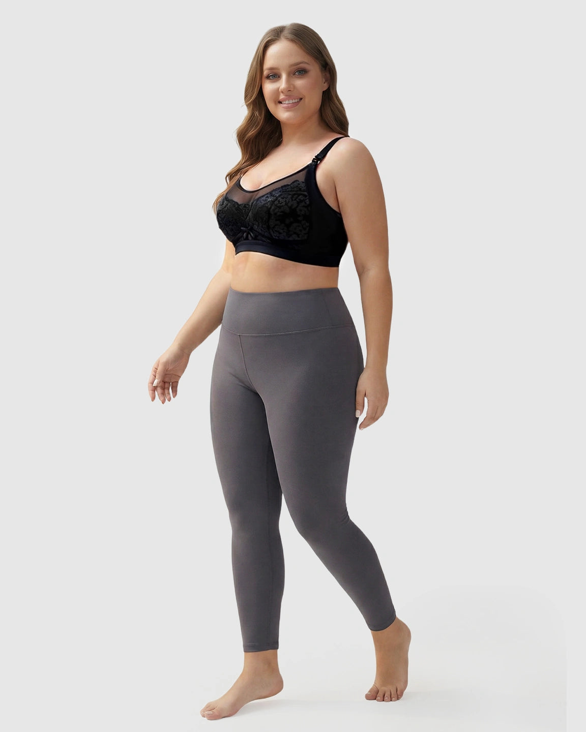 Clip-Down Lace Nursing Bra