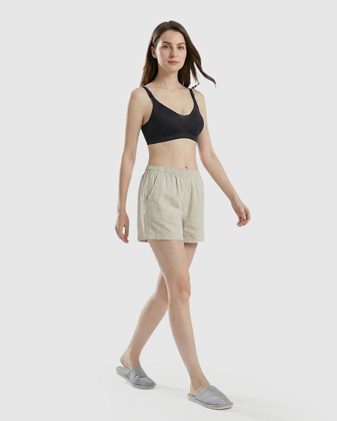 One-Handed Anti-Sagging Supportive Nursing Bra