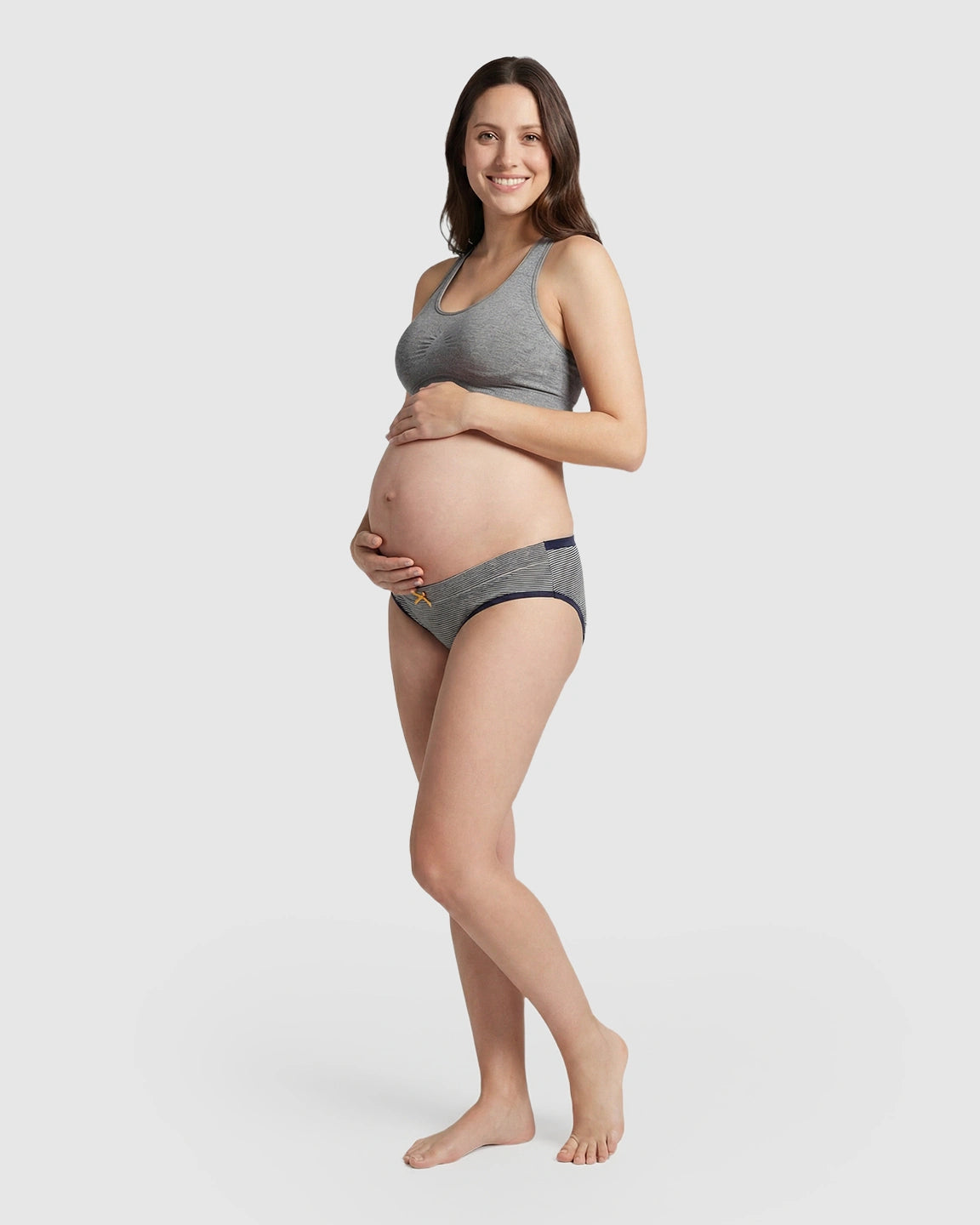 Pure Cotton V-Shaped Maternity Briefs