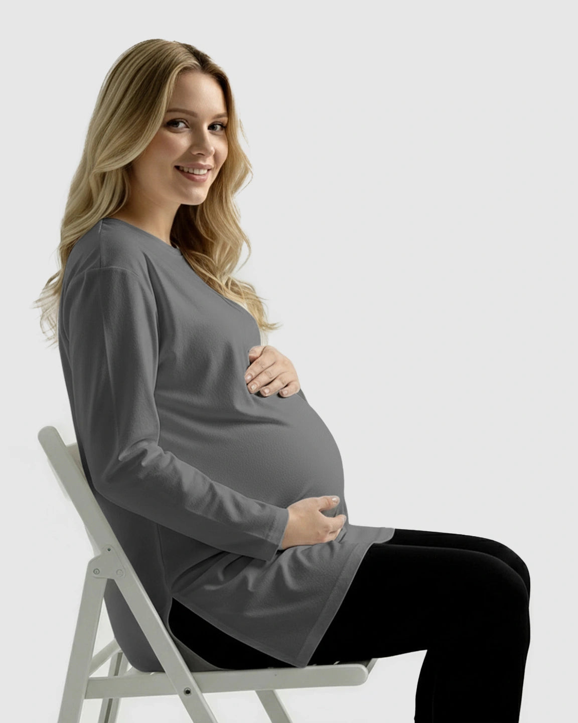 Soft Cotton Maternity Top