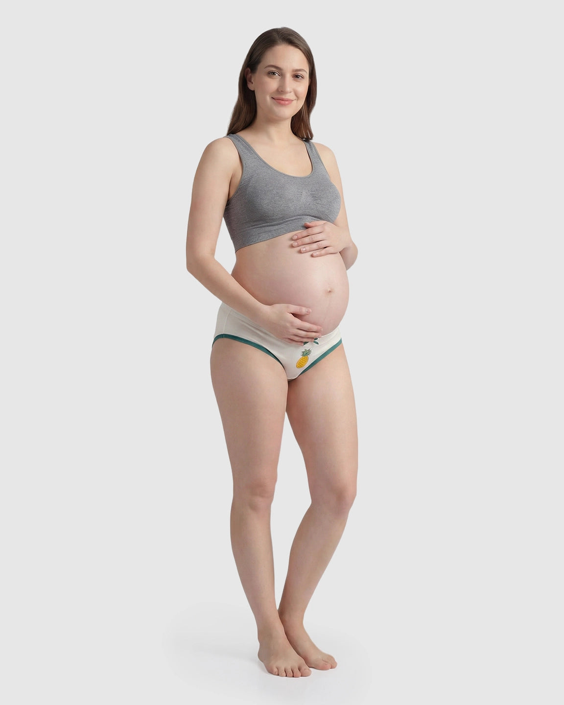 Low-Waist V-Shaped Maternity Panties