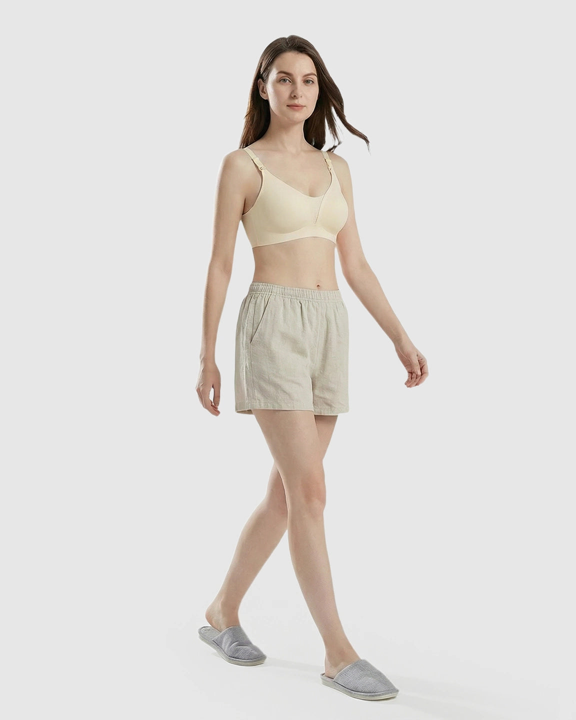 One-Handed Anti-Sagging Supportive Nursing Bra