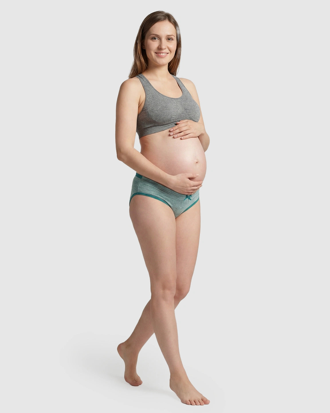 Low-Waist V-Shaped Maternity Briefs