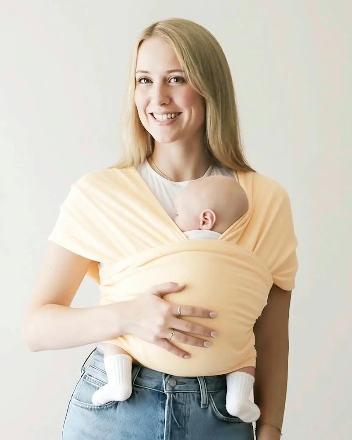 Skin-to-Skin Adjustable Baby Wrap Carrier