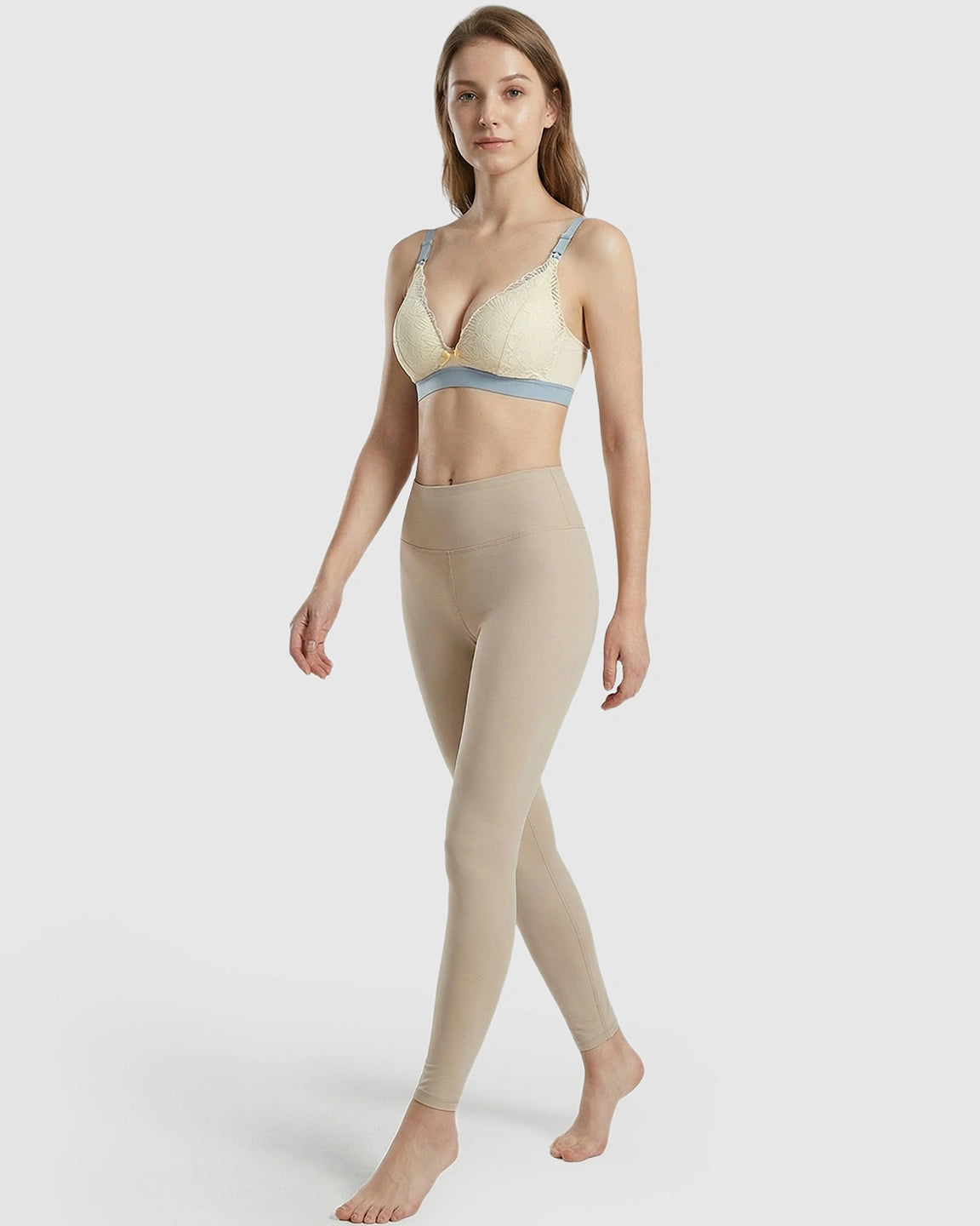 Front-Open Wireless Nursing Bra