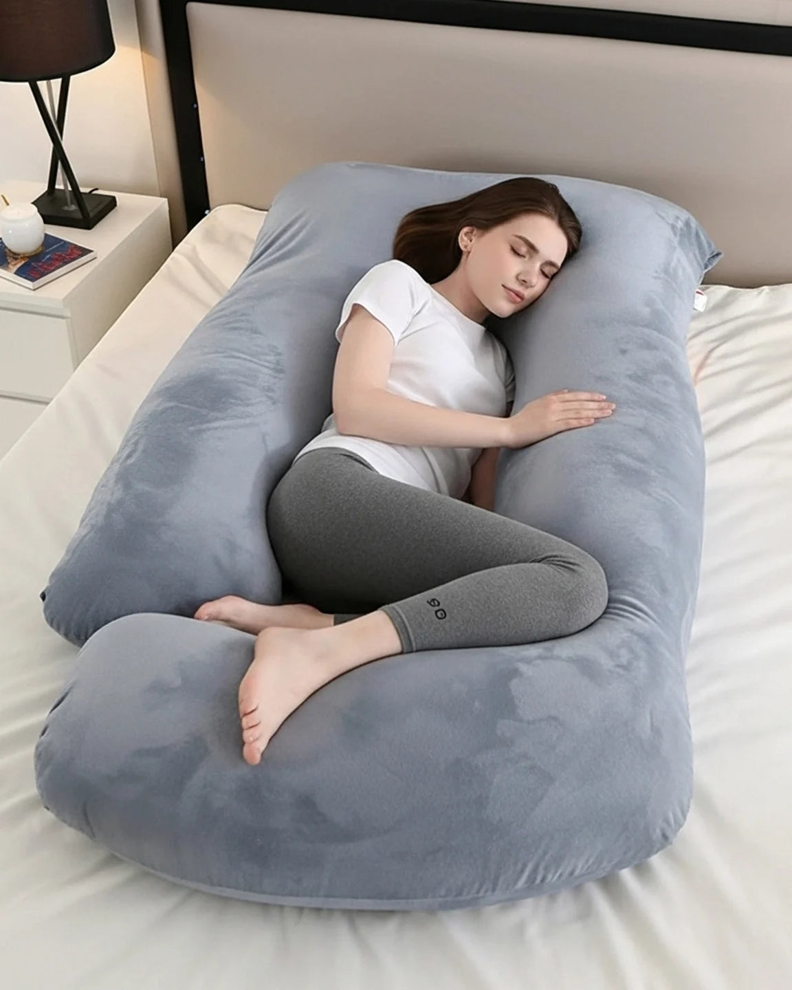 Lightweight Multi-Stage Nursing & Pregnancy Pillow
