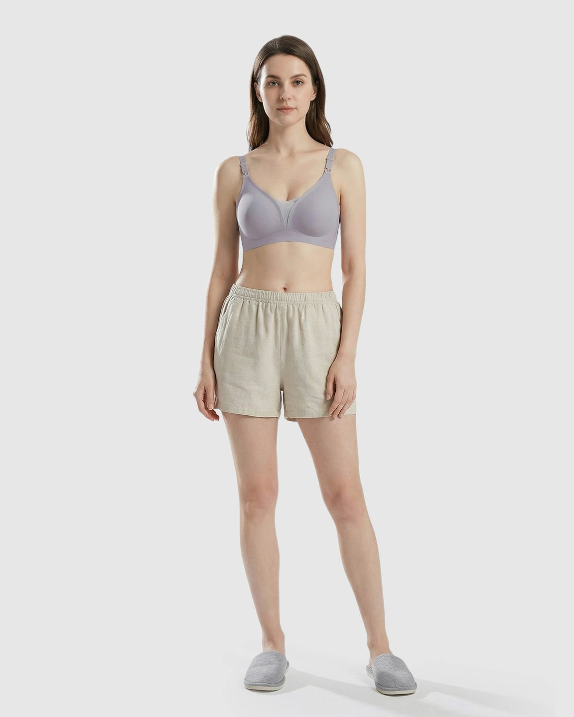 One-Handed Anti-Sagging Supportive Nursing Bra
